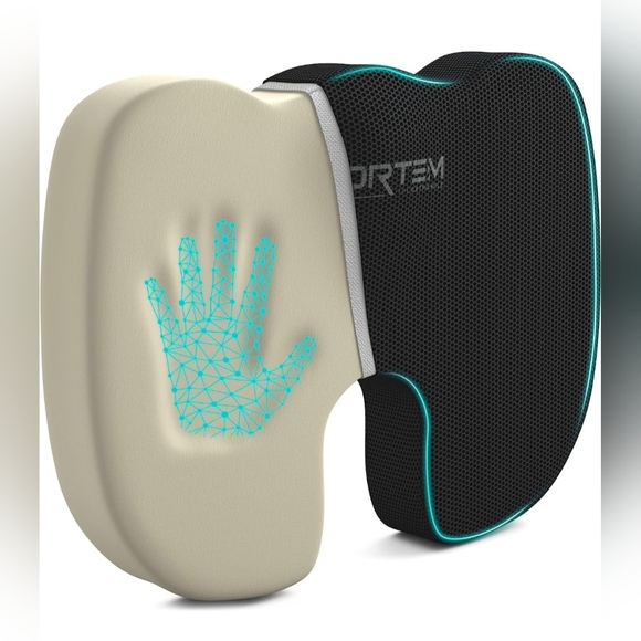 FORTEM Chair Cushion, Seat Cushion for Office Chair, Car Seat Cushion, Etc. - Picture 3 of 9